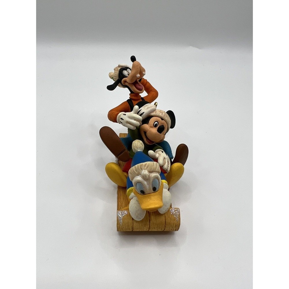 HALLMARK 2009 Look Out Below! Mickey and Friends Ornament NO BOX